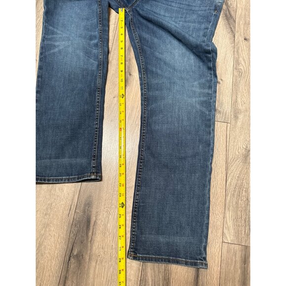 Banana Republic Mens Slim Fit Jeans 36X30 Blue Denim Made In Bangladesh - Picture 5 of 6